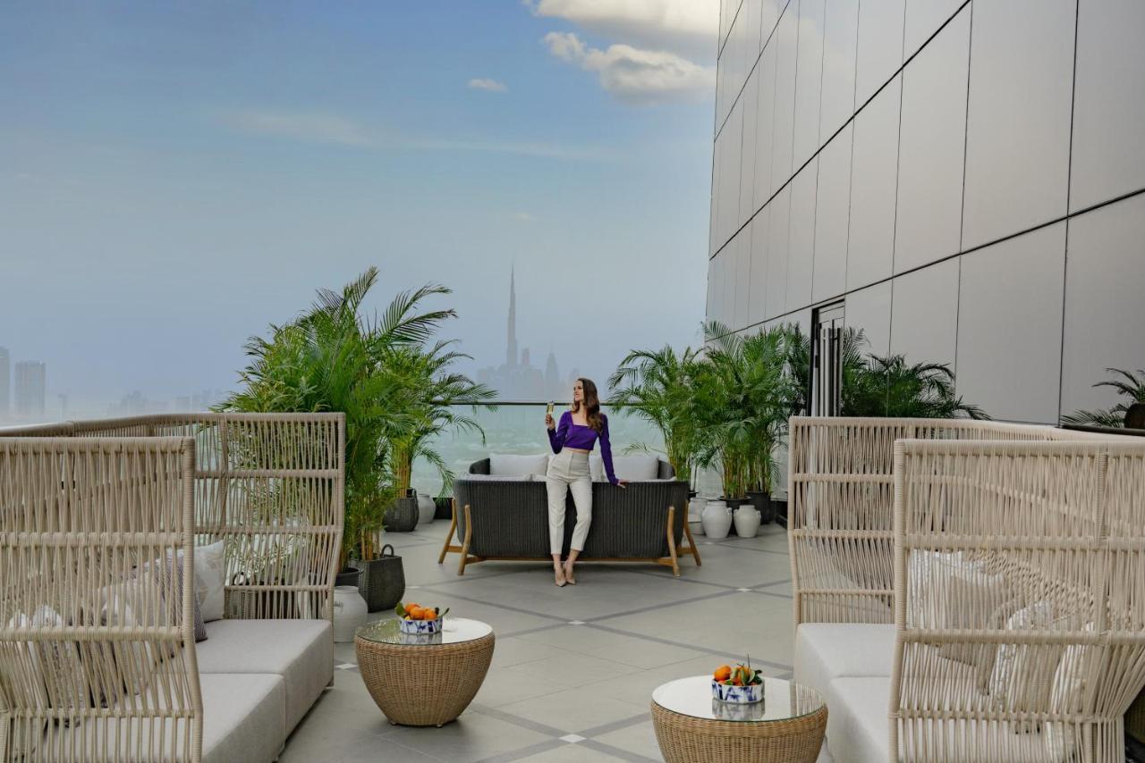ホテル Sofitel Dubai The Obelisk エクステリア 写真 The Sky Deck