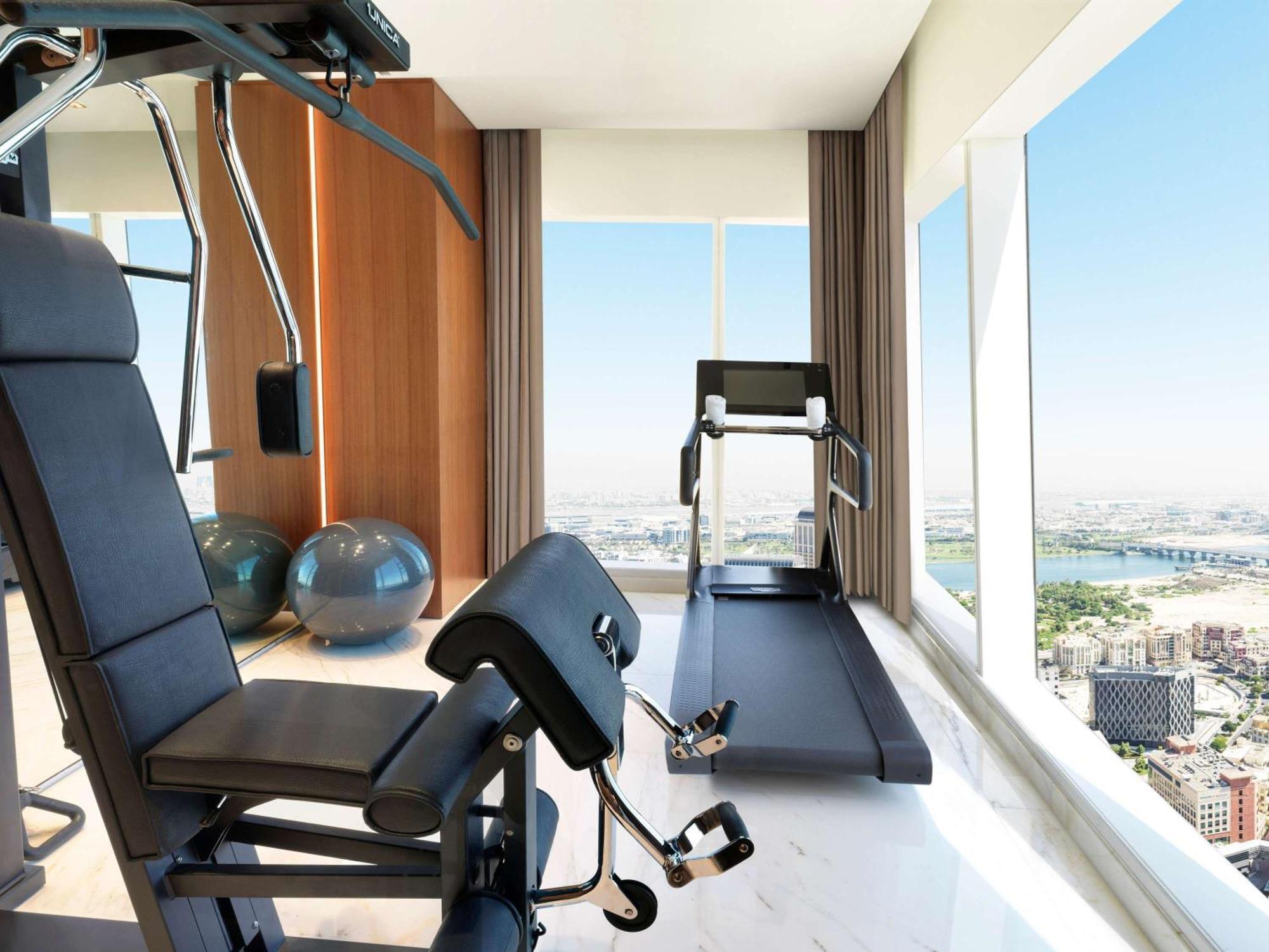 ホテル Sofitel Dubai The Obelisk エクステリア 写真 The gym
