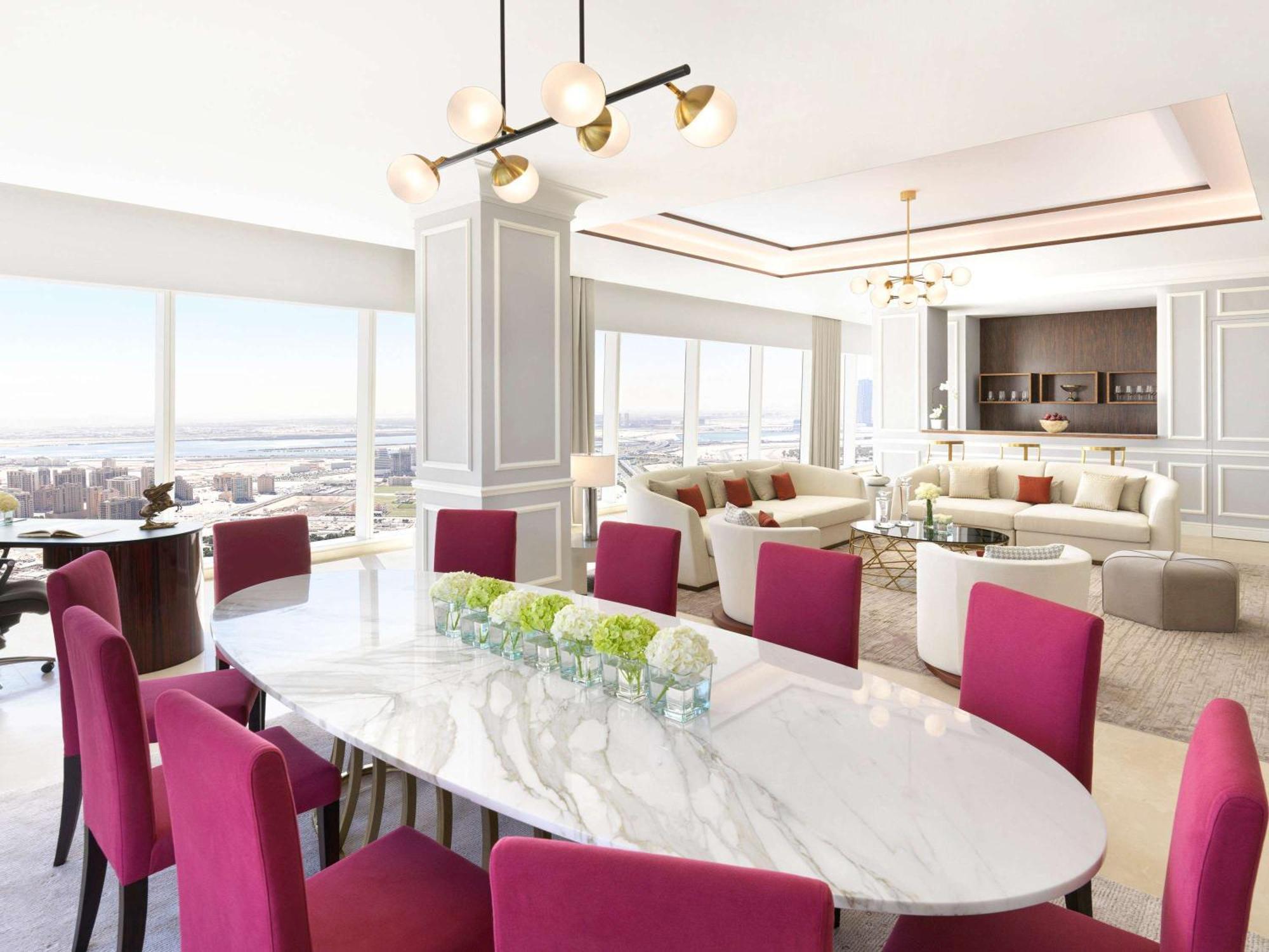 ホテル Sofitel Dubai The Obelisk エクステリア 写真 Interior of a penthouse