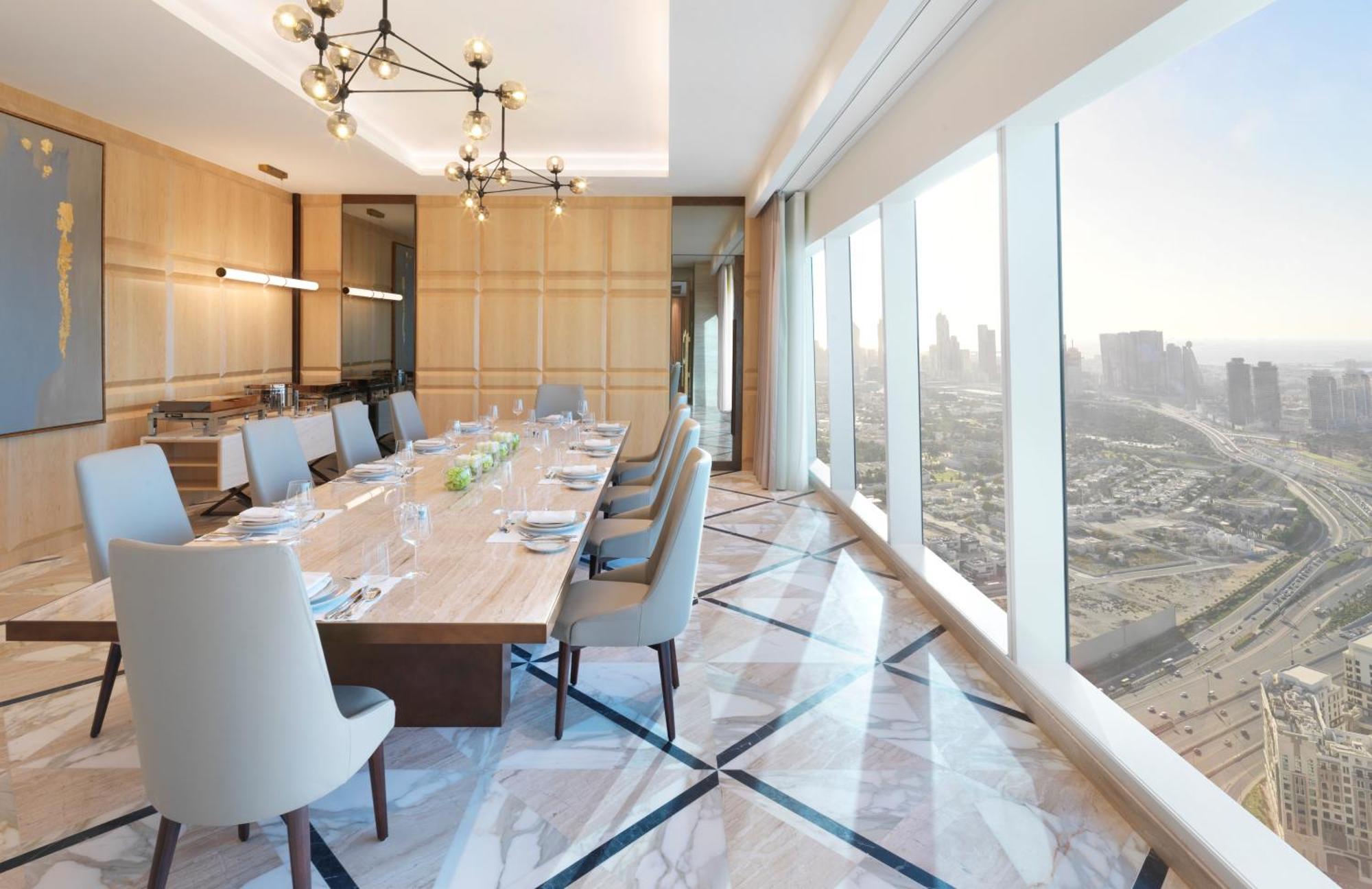 ホテル Sofitel Dubai The Obelisk エクステリア 写真 Boardroom