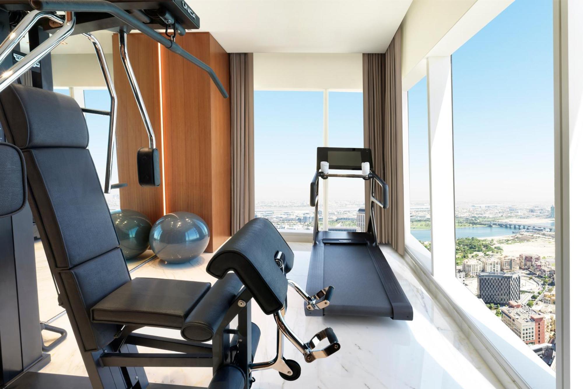 ホテル Sofitel Dubai The Obelisk エクステリア 写真 The gym
