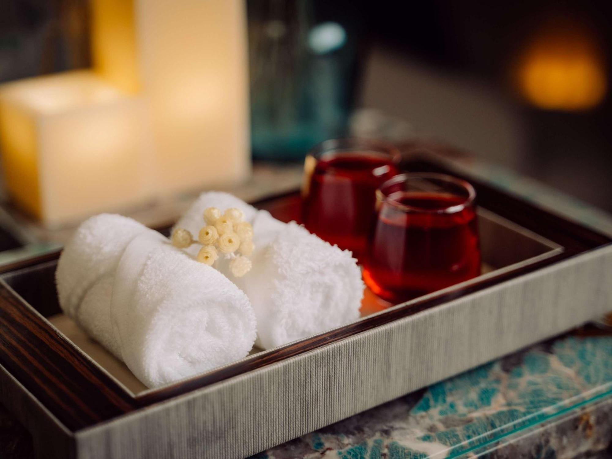 ホテル Sofitel Dubai The Obelisk エクステリア 写真 Spa treatment