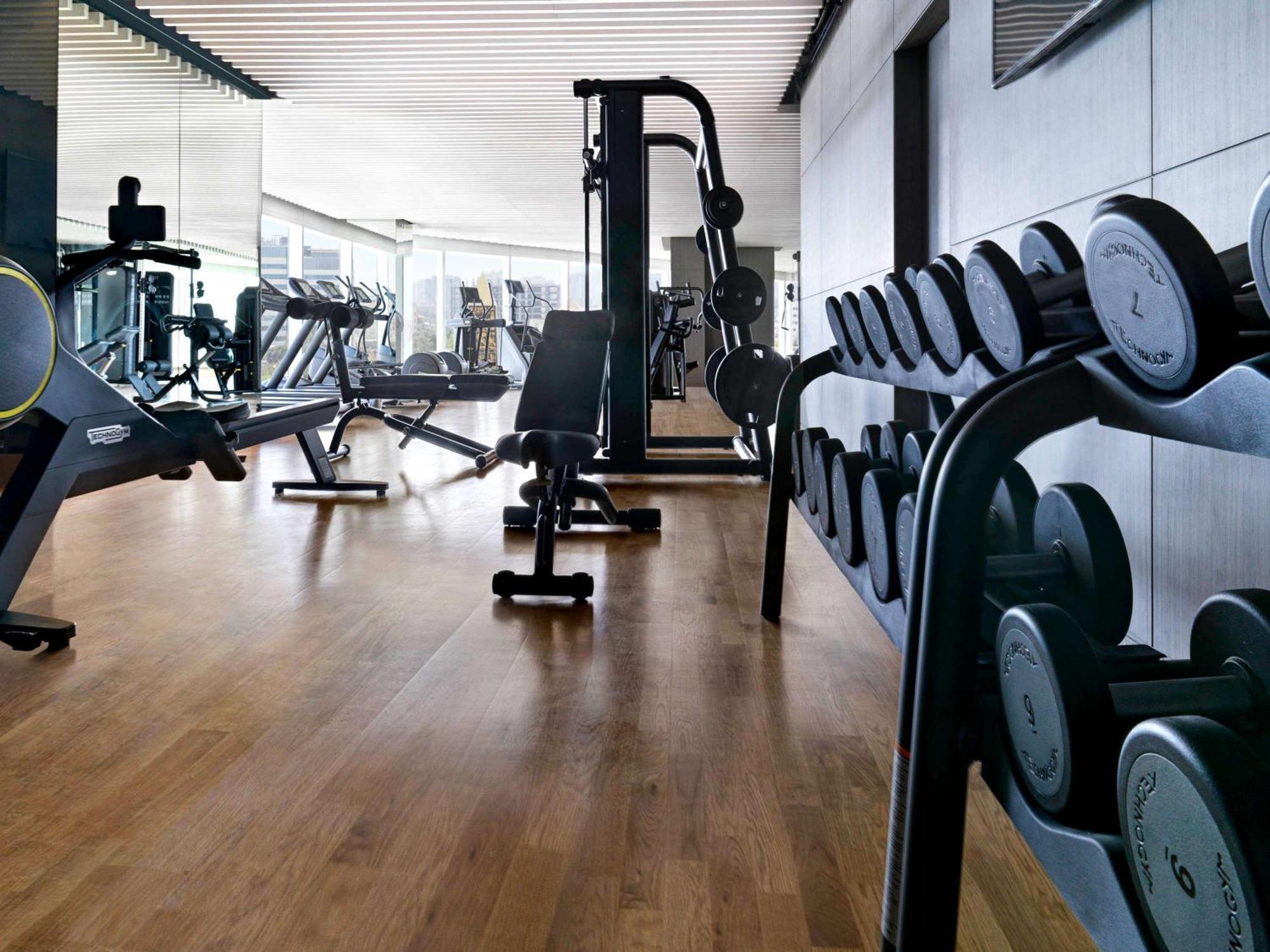 ホテル Sofitel Dubai The Obelisk エクステリア 写真 A gym