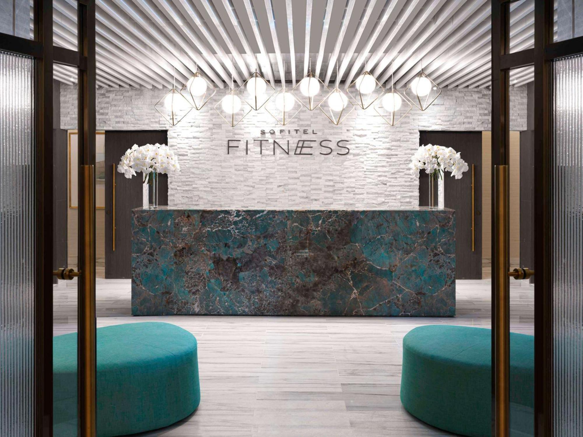 ホテル Sofitel Dubai The Obelisk エクステリア 写真 Fitness Center