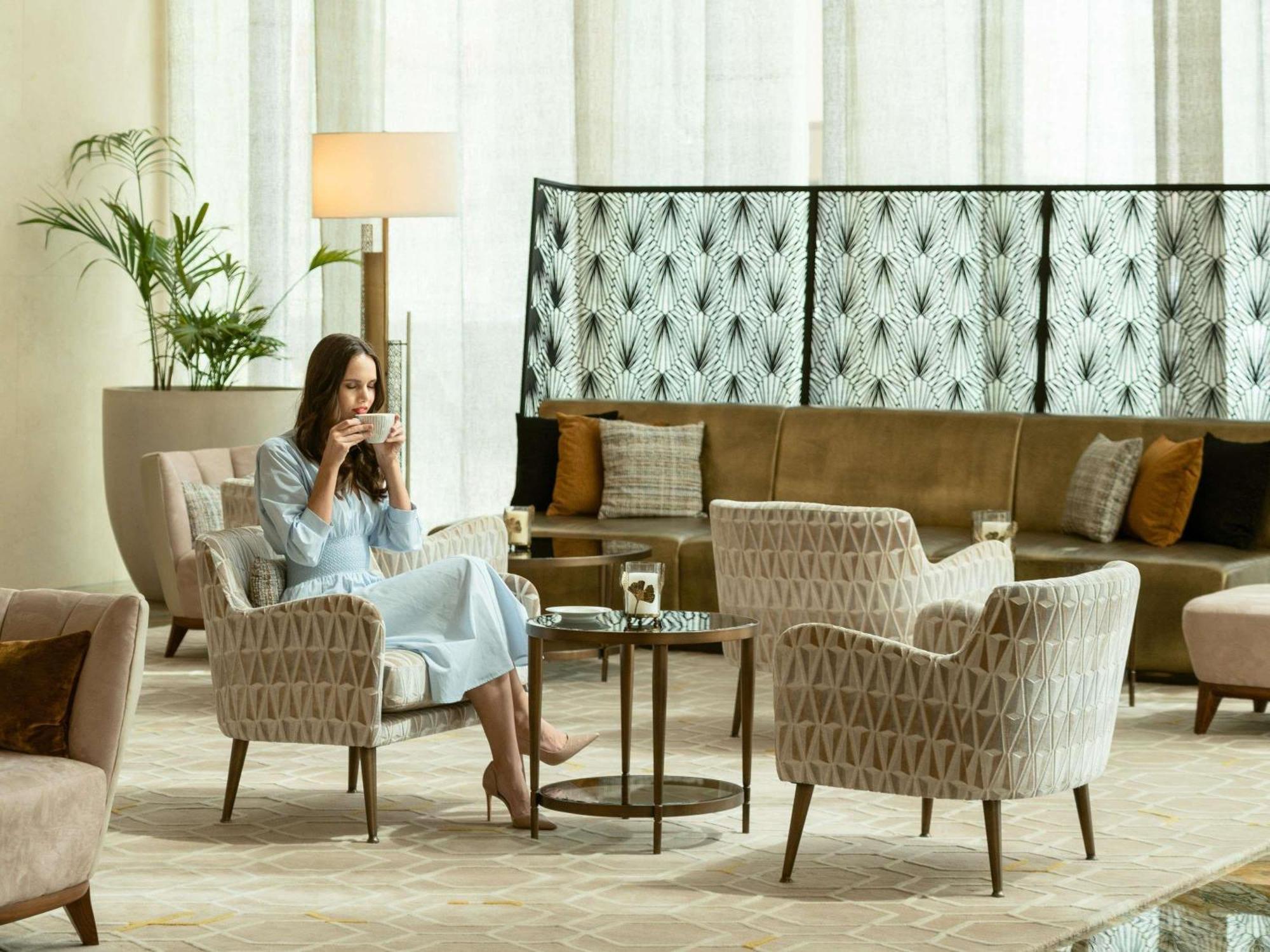 ホテル Sofitel Dubai The Obelisk エクステリア 写真
